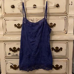 Blue Camisole